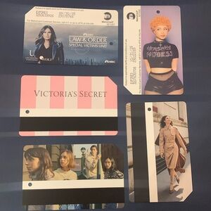 MTA MetroCard Collection NYCT MTA MetroCard  nyc new metrocard lot of 5 cards